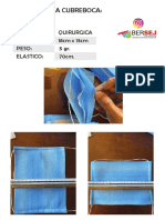 Ficha Tecnica Cubrebocas PDF