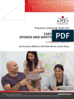 CSWE I Practice Task Book 1