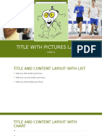 Title With Pictures Layout