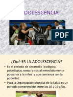 La Adolescencia