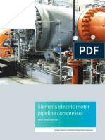 Siemens Electric Motor Pipeline Compressor: Your One Source
