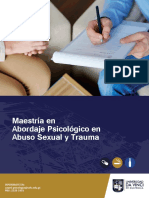 Folleto Maestría en Abordaje Psicológico Del Abuso Sexual y Trauma