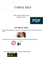 My Ideal Self: Diego Nicolás Martinez Viloria English Dot Work 1