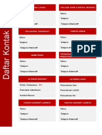 Daftar Kontak Darurat 2