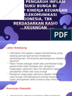 Analisis Pengaruh Inflasi Dan Suku Bunga Bi Terhadap Kinerja Keuangan PT. Telekomunikasi Indonesia, TBK