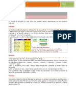 Guía Excel avanzado funciones lógicas y matemáticas