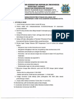 Pengumuman Rekrutmen Tenaga Relawan Pengawasan Covid-19 - 1 PDF