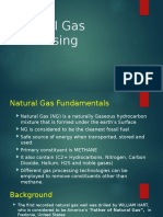 Natural Gas Processing