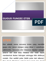 Gugus Fungsi Eter