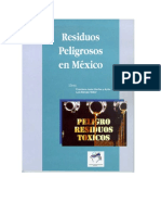 Residuos Peligrosos en Mexico. SEMARNAP.pdf
