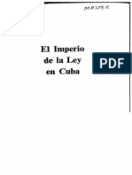 Imperio de la Ley Cuba Comisión Juristas