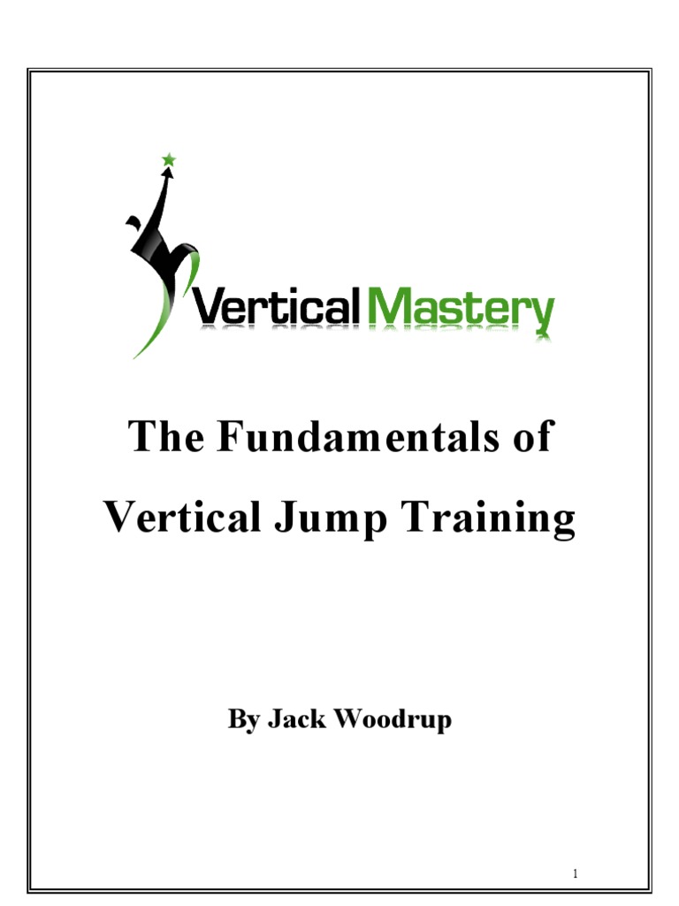 Vertical Mastery Training Guide | PDF | Weight Training | Strength Training