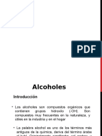 ALCOHOLES