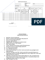 Form Pelacakan Kontak TB