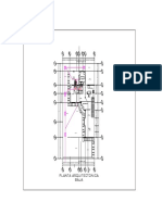 Planta Arquitectonica Baja: A B CC' C''' D E