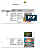 Desarrollo Informe de Centro Agropecuario