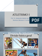 ATLETISMO I - História