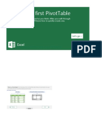 PivotTable Tutorial1