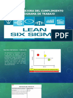 Lean Six Sigma - Fase I Definir (02-02-2019)