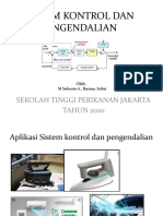 Materi 3 SISTEM KONTROL DAN PENGENDALIAN