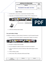 Procedimiento Cambio de ODU PDF