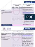 Planeación Didáctica General-Seminario de Politicas Empresariales y Alta Direecion