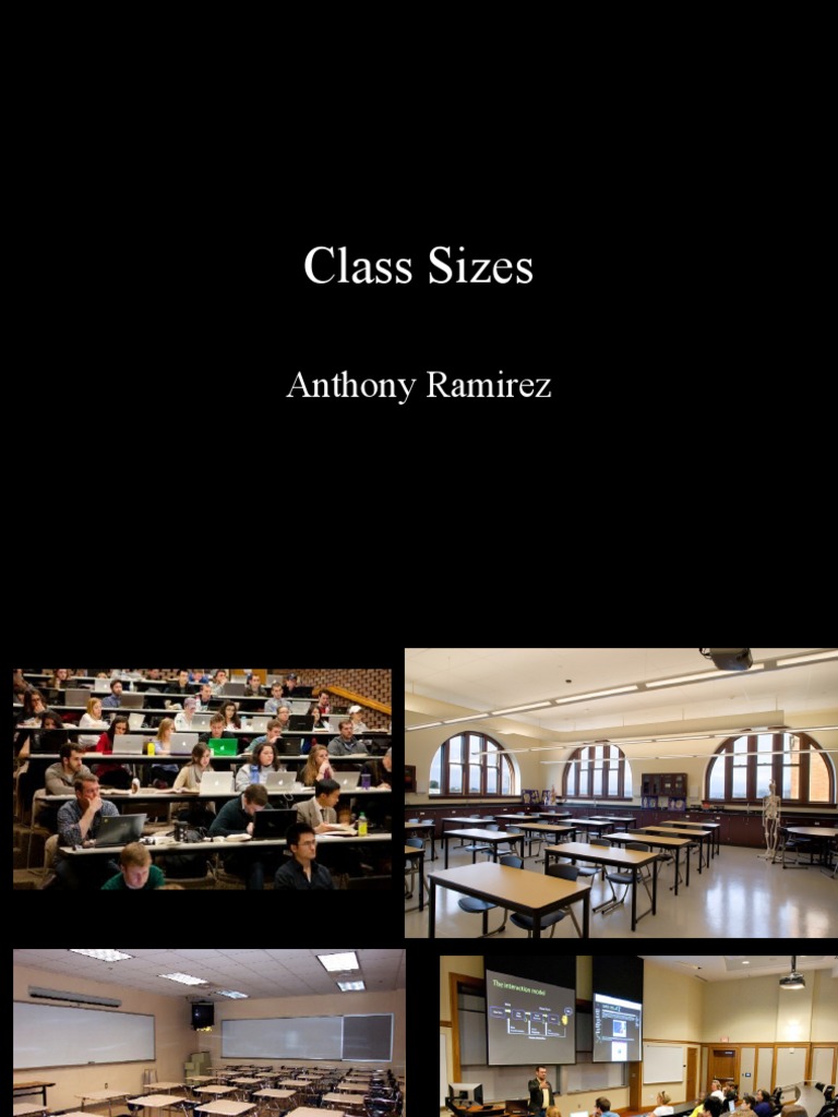 Class Sizes | PDF