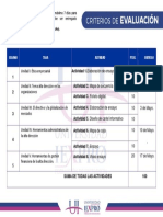 Criterios de Evaluación-Seminario de Politicas Empresariales y Alta Direccion