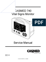 Casmed 740 - Service Manual PDF