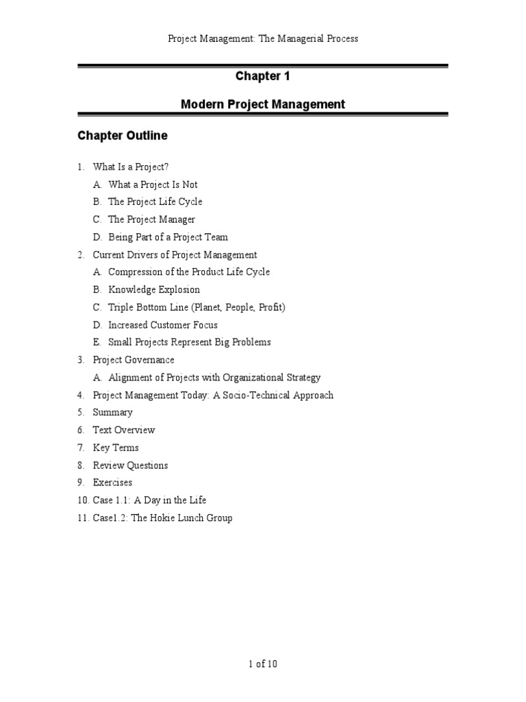 Project Management Fundamentals Overview | PDF | Career & Growth | Business