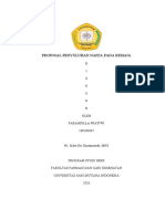 PROPOSAL Penyuluhan Napza Pada Remaja