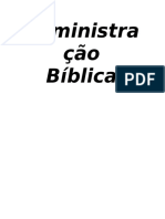 Administração Biblica