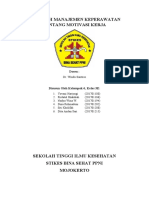 Makalah Manajemen Motivasi Kerja (Kel.6)