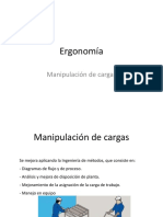 Ergonomía en manipulación de cargas