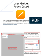 Ipad Pages App PDF