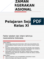 Pergerakan Nasional Indonesia