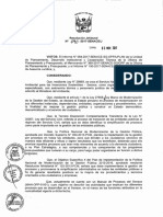 Resolucion Jefatural SENACE 090 2017 Senace J PDF