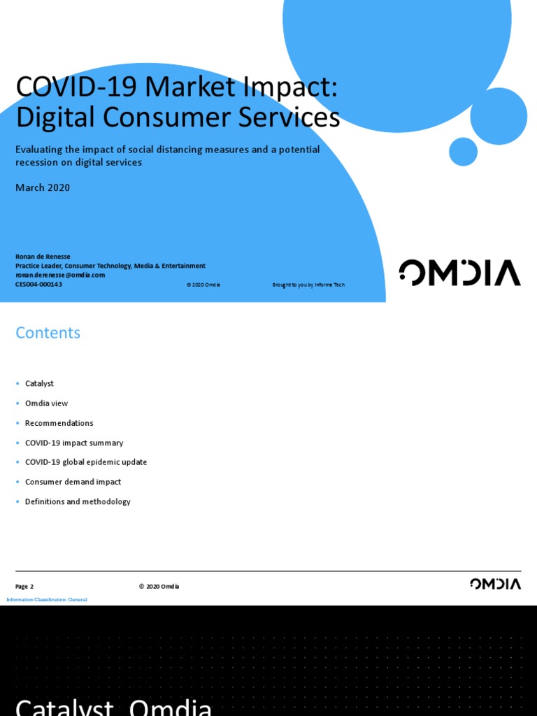 Covid 19 Market Impact Ve Version - Original | PDF | Video On Demand ...