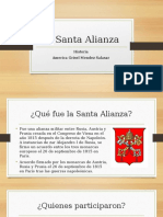 Santa Alianza