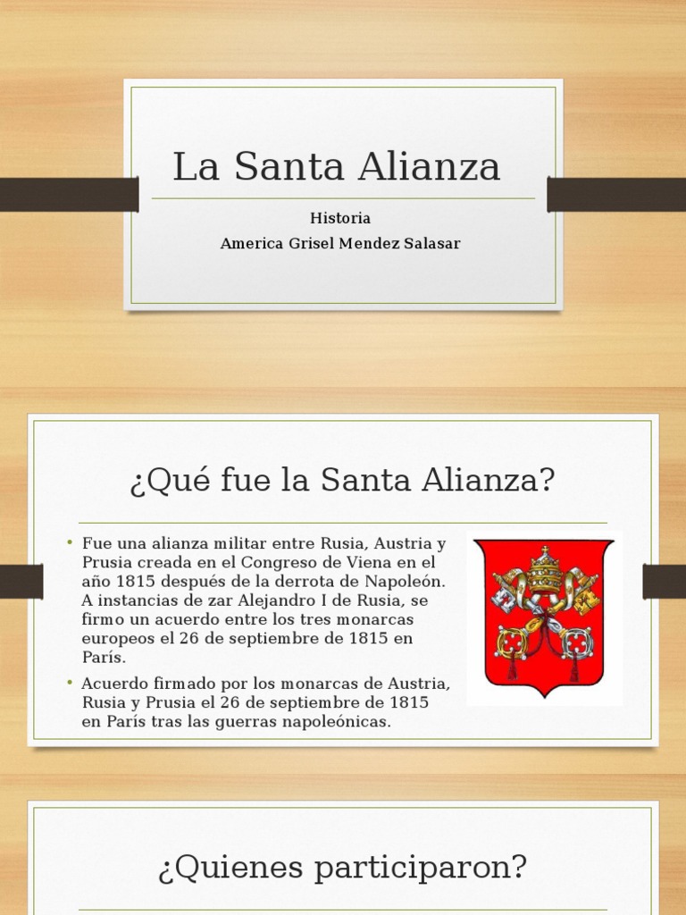 Top 45+ imagen qué fue la santa alianza Thptletrongtan.edu.vn