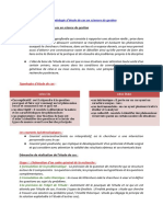 Résumé Methodologie D'étude de Cas PDF