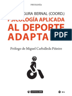 Psicología Aplicada Al Deporte Adaptado