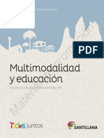 Multimodalidad y Educacion PDF