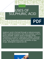 01 Sulphuric Acid