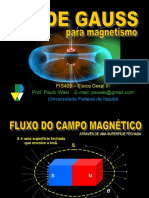 FIS403 Aula 16 Lei Gauss Magnetismo