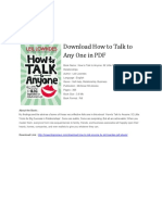 How to Talk to Any One PDF.pdf