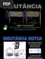 FIS403 Aula 20 Indutancia