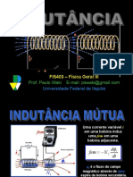 FIS403 Aula 20 Indutancia