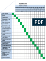 Cronograma Taller III PDF