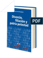 DIVORCIO FILIACION Yvarsi